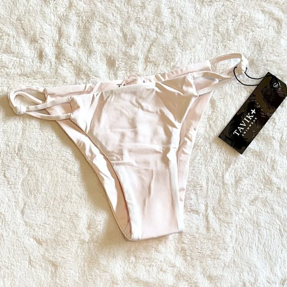 NWT Tavik Asher Swim Bottom in Pink Sorbet - Extra Small